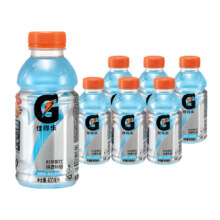 Plus会员、首购、概率券：佳得乐 GATORADE 蓝莓味 电解质水 400ml*6瓶 +凑单