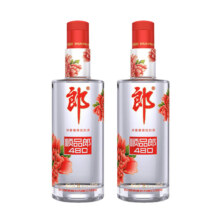 郎酒顺品郎 浓酱型白酒 45度 480mL 2瓶