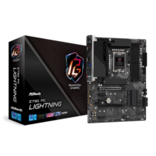 华擎（ASRock）Z790 PG Lightning 闪电风暴 DDR5支持CPU 12600KF/14700KF/13600KF（Intel Z790/LGA 1700）