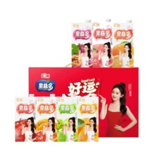 汇源果益多缤纷礼盒 1L*5盒（混合口味 至少3种口味） 1L*5盒