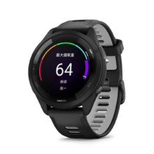 Plus;佳明（GARMIN）Forerunner265极夜黑血氧心率HRV跑步铁三游泳户外运动手表