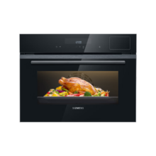 21日20点、PLUS会员：SIEMENS 西门子 黑魔方五合一 嵌入式蒸烤箱一体机 45L CS0T5MAB2W