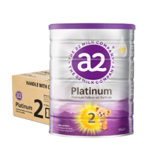 双11预售：a2  Platinum系列 较大婴儿奶粉 澳版 2段 900g*6罐