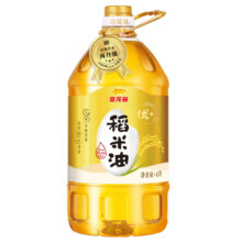 金龙鱼 优+稻米油食用油家用 4L