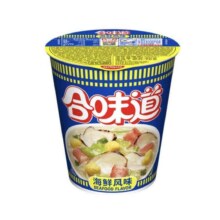 plus会员: 合味道 杯面方便面 多种口味 76g*任选12件