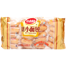 双11狂欢、plus、需首购:达利园法式小面包香奶味400g独立小包装营养早餐学生充饥休闲零食