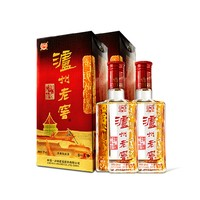 泸州老窖 六年窖头曲 52%vol 浓香型白酒 500ml*2瓶