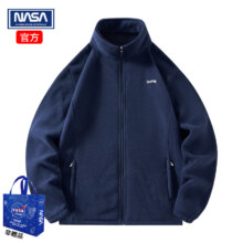 双11狂欢：NASAR-FARM抓绒衣男秋冬防寒保暖冲锋衣三合一内胆摇粒绒立领加厚情侣款夹克