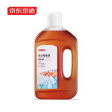 plus会员：京东京造多效除菌液750g 99.9%杀菌除螨