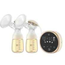 新贝电动吸奶器双边微震变频通乳吸乳器大吸力无痛便携挤奶拔奶 8132微震通乳+变调频 全功能3合1