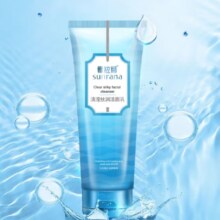 PLUS会员：SUNRANA 姗拉娜 极润紧致洁面乳100g