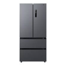 14号20点、PLUS会员：Midea 美的 532L 法式四开门电冰箱 一级能效 MR-532WFPZE3