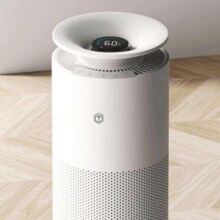 京东京造 智能无雾加湿器  1200ml加湿量 8L大水箱 睡莲Pro