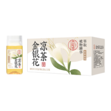 PLUS会员：轻上 小轻甘金银花凉茶 245ml*10