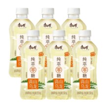 康师傅纯萃零糖茉莉花茶云雾绿茶高山乌龙茶 0糖0卡饮料 纯萃零糖 高山乌龙茶 350ml*6瓶