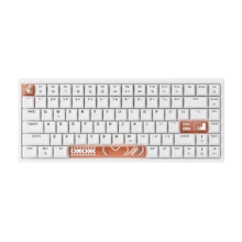 双11狂欢，plus:联想 小新K6X有线磁轴键盘 铝坨坨 RT键盘 可调节键程 RGB背光 84键电竞游戏键盘-白