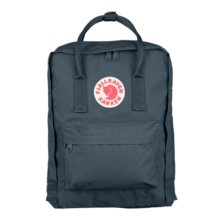 FJALLRAVEN北极狐双肩包休闲大容量背包男女书包高中生23510-031石墨黑16L