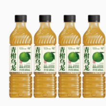 10日0点！平仄 青柑乌龙茶 600ml*4瓶