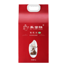 京东百亿补贴、PLUS：五梁红有机大米5kg 10斤