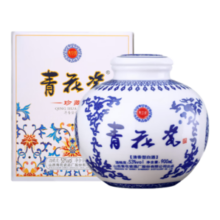 青花瓷白酒【珍藏坛酒】清香型白酒纯粮酒坛装白酒53度 单坛装