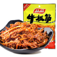 品品 丝状牛板筋 香辣味 85g