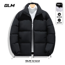 双11狂欢、plus会员：GLM 男士保暖加厚棉服 *2件、凑打底衫