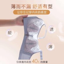 plus会员：华婷露 0.2cm无钢圈性感蕾丝胸罩 *3件、专区任选