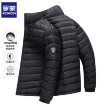 京东百亿补贴：ROMON 罗蒙 男士轻薄羽绒服 1806