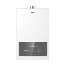 需首购、PLUS会员:海尔Haier 燃气热水器 16L 五分段燃烧