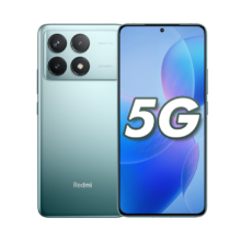 PLUS会员:Redmi红米k70 5G智能手机竹月蓝 12G+256G