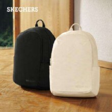PLUS会员：SKECHERS 斯凯奇 休闲双肩包 多场景适用