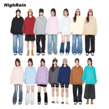 HIGH RAIN加绒款连帽卫衣