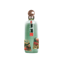 Plus会员：潭酒 mini潭2021 酱香型白酒53度 100ml*1瓶