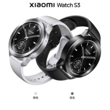 plus会员、京东百亿补贴：小米 Watch S3 eSIM版 47mm