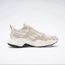 PLUS会员：锐步 官方2023新款男女TURBO复古百搭莫兰迪色厚底老爹鞋 GZ2397+凑单