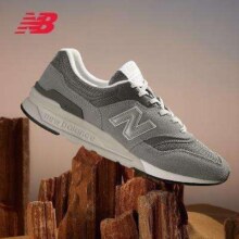 PLUS会员：NEW BALANCE 997H系列 休闲运动鞋 CM997HCA 灰色