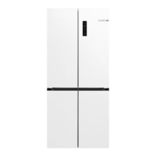 再降价、双11开门红、PLUS会员：BOSCH 博世 冰立方 BCD-497W(K1EC49208C) 十字对开门冰箱 497升