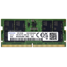 31日20点：SAMSUNG  三星 笔记本内存条 32G DDR5 5600频率