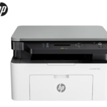 HP 惠普 1136w 黑白激光多功能打印机