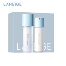 PLUS会员：LANEIGE 兰芝 新水酷特润水乳套装（细肤露160ml+润肤乳120ml+赠 洁面50g+特润水25ml*3+特润乳25ml*3+礼盒）