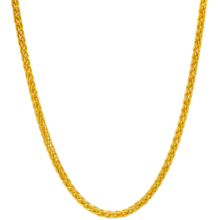 周大福 肖邦链素链项链(工费280)40cm 约5.2g F172885