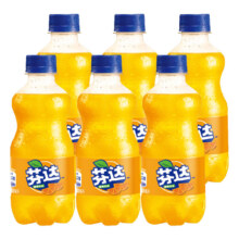 Coca-Cola 芬达300ml*6瓶