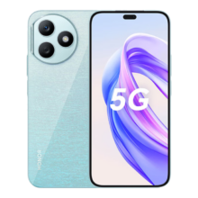 PLUS会员:荣耀X50i+ 一亿像素超清记录 零风险调光护眼屏 20GB 12+8等效运存 12+256 云水蓝 新款 5G 智能手机