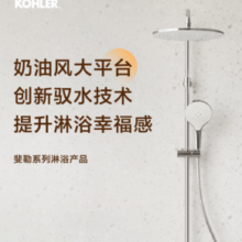 KOHLER 科勒 白月光SH20 斐勒淋浴花洒套装