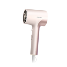 京东百亿补贴、PLUS会员：飞利浦 PHILIPS 新品负离子护发电吹风机 3系pro荧光筒粉色