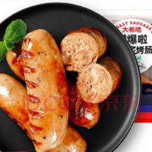 PLUS：大希地【任选7件】爆有料经典原味烤肠508g 尝鲜多种组合套餐 空气炸锅生鲜冷冻食材半成品烤
