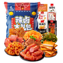 88VIP：比比赞零食辣卤大礼包