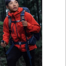 闭眼买、PLUS会员：DECATHLON 迪卡侬 男女户外防风登山防水外套 MH500-5116458