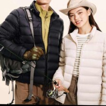 双11狂欢、plus会员：网易严选 超轻暖90白鸭绒羽绒服 经典款轻盈无压感城市轻户外 米白色