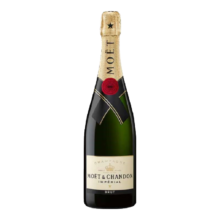 双11预告，PLUS会员，25日20点：MOET & CHANDON 酩悦 经典香槟 起泡葡萄酒 750ml